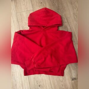Cropped Hoodie
